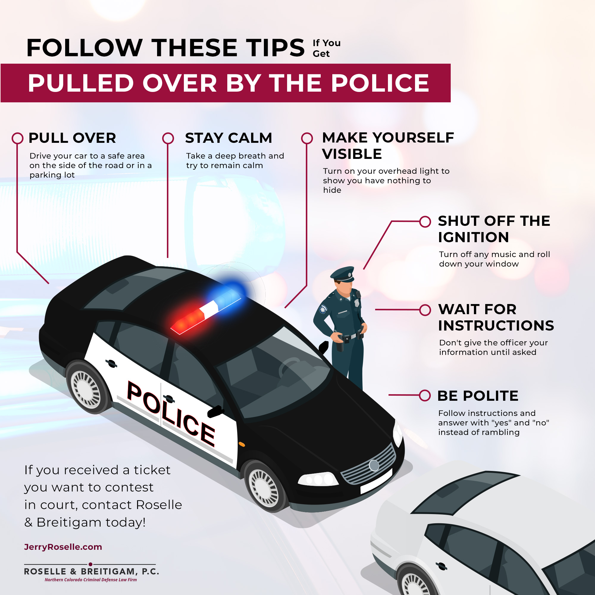 Defense Attorney Fort Collins What To Do When You’re Pulled Over