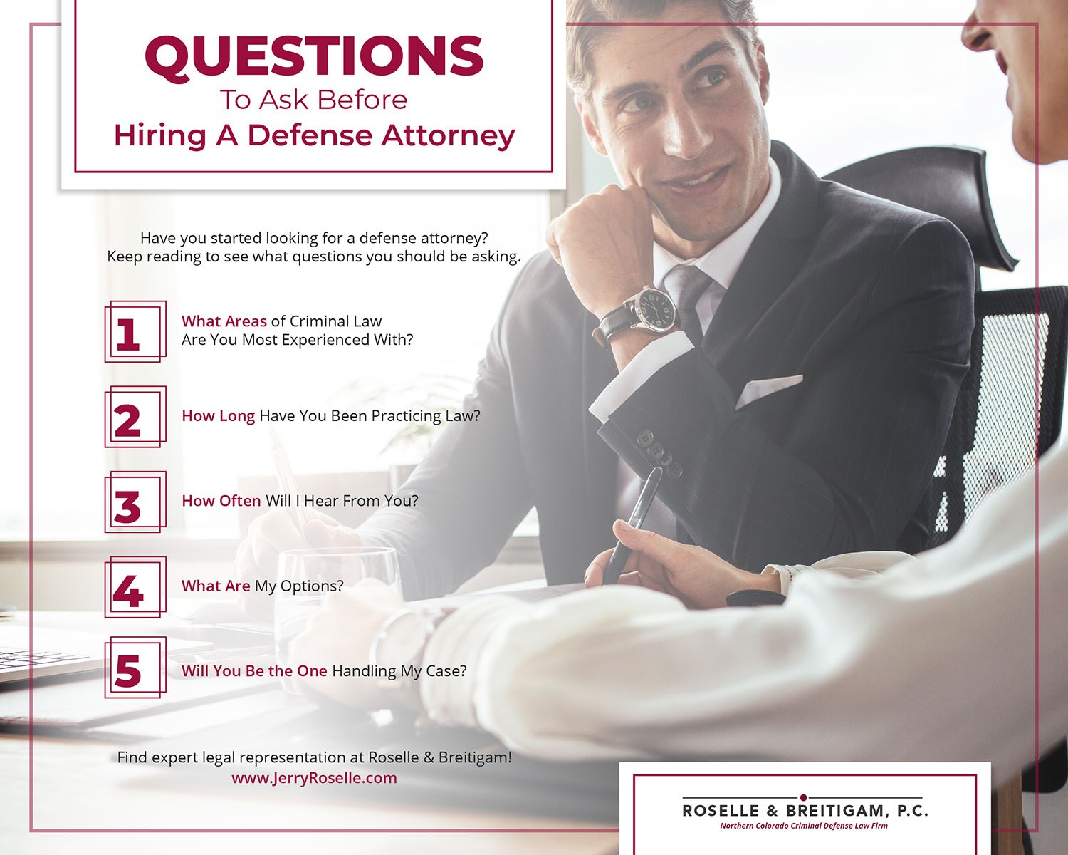 Defense Attorney Questions To Ask Before Hiring A Defense Attorney